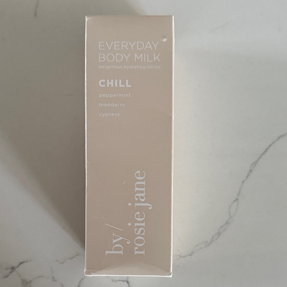 Everyday Body Milk - Chill - Cream